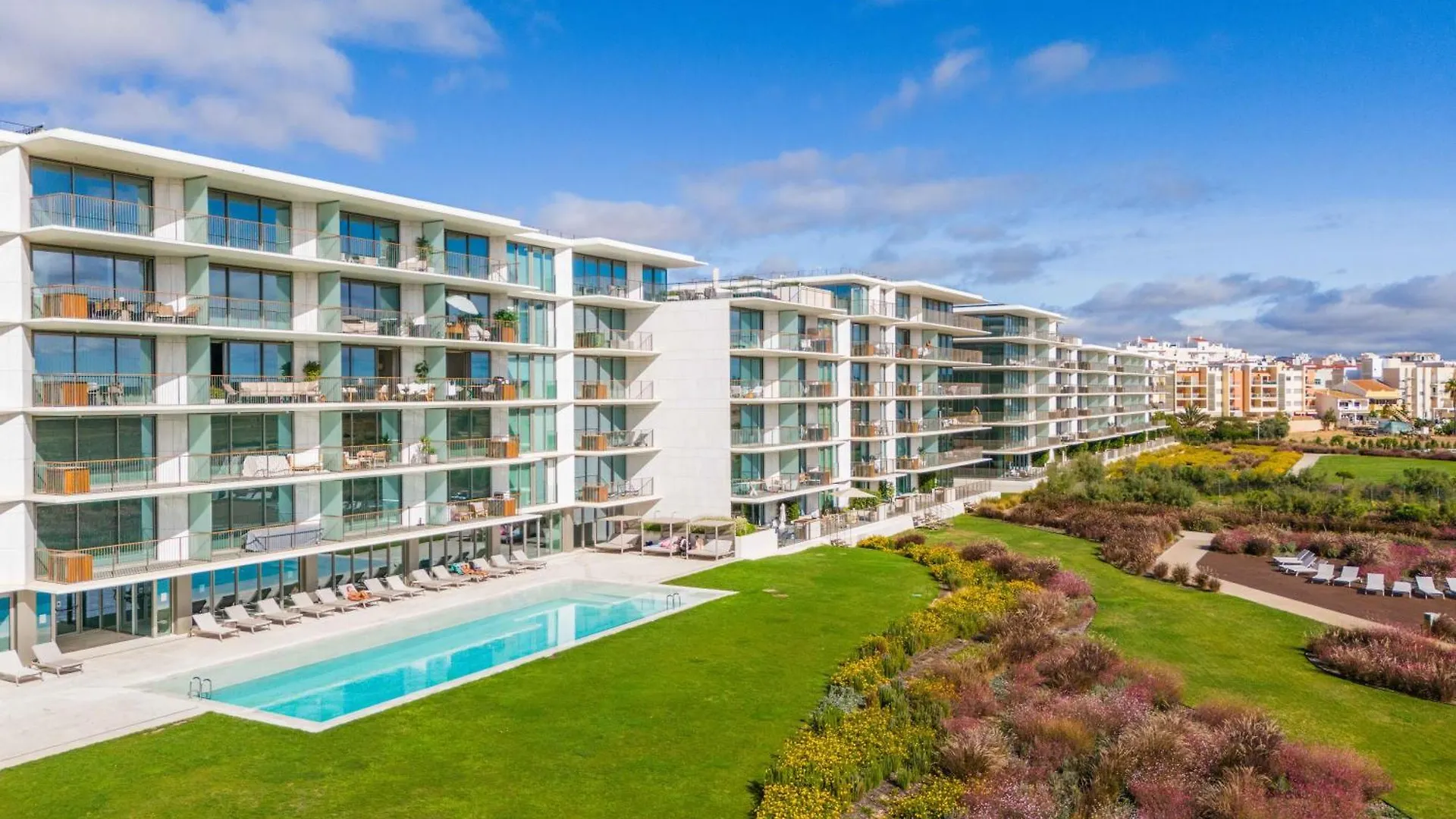 아파트 Bayline Paradise By Portucasa Armação de Pêra